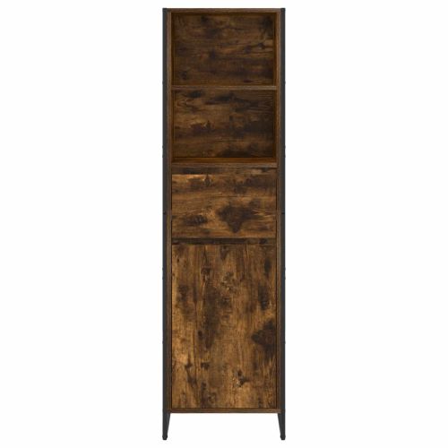 Шкаф за книги Димящ дъб 43 x 36 x 150.5 см Инженерно дърво