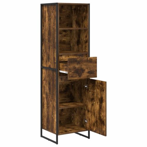 Шкаф за книги Димящ дъб 43 x 36 x 150.5 см Инженерно дърво