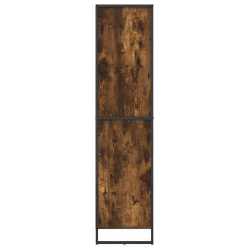 Шкаф за книги Димящ дъб 43 x 36 x 150.5 см Инженерно дърво