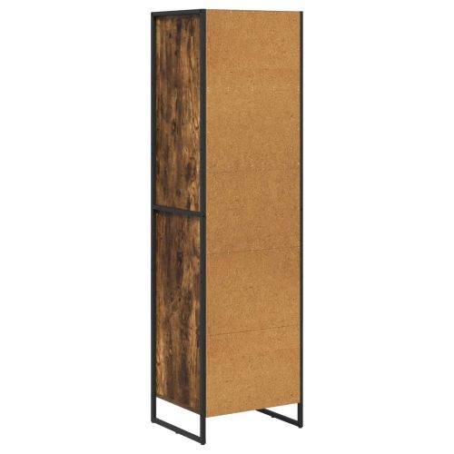 Шкаф за книги Димящ дъб 43 x 36 x 150.5 см Инженерно дърво