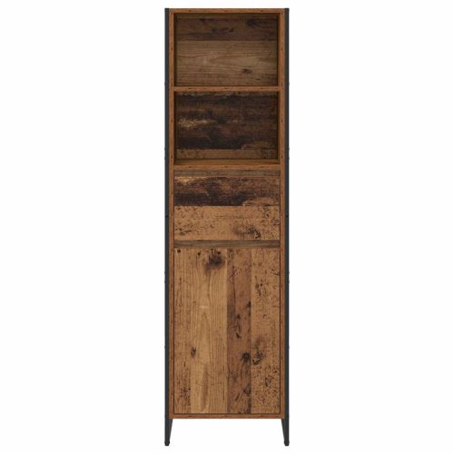 Шкаф за книги Старо дърво 43 x 36 x 150.5 см Инженерно дърво