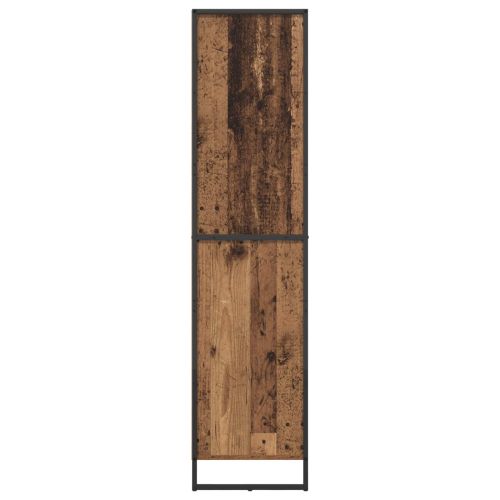 Шкаф за книги Старо дърво 43 x 36 x 150.5 см Инженерно дърво