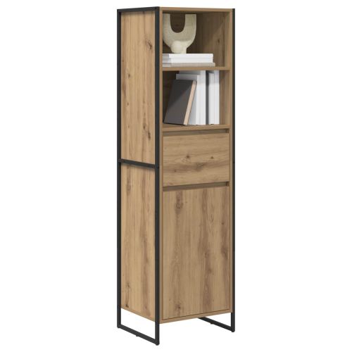 Шкаф за книги Дъб Артизан 43 x 36 x 150.5 см Инженерно дърво