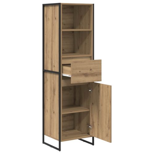 Шкаф за книги Дъб Артизан 43 x 36 x 150.5 см Инженерно дърво