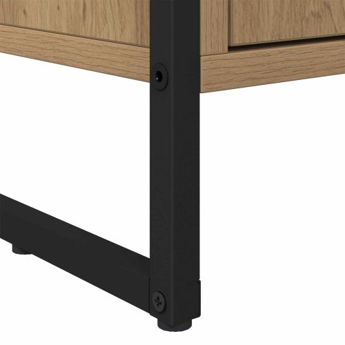 Шкаф за книги Дъб Артизан 43 x 36 x 150.5 см Инженерно дърво
