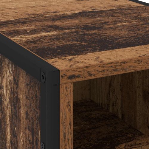 Нощно шкафче Старо дърво 39.5 x 30 x 50 см Инженерно дърво