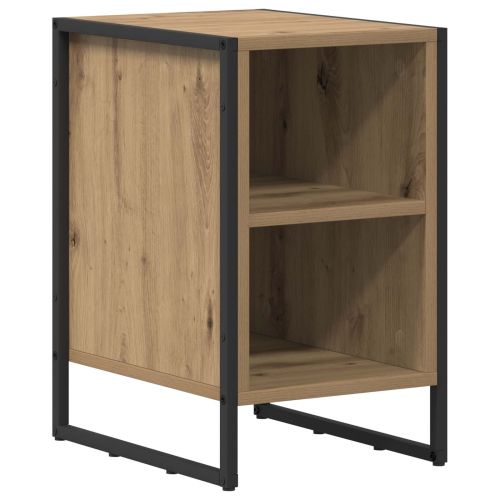 Нощно шкафче Дъб Артизан 39.5 x 30 x 50 см Инженерно дърво
