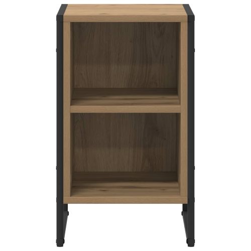 Нощно шкафче 2 pcs Дъб Артизан 39.5 x 30 x 50 см