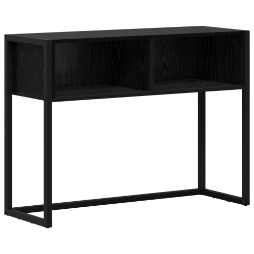 Крайна масичка Черния дъб 100 x 36 x 75 см Инженерно дърво