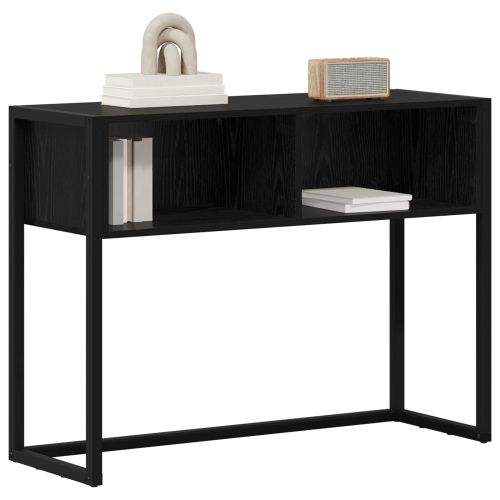 Крайна масичка Черния дъб 100 x 36 x 75 см Инженерно дърво