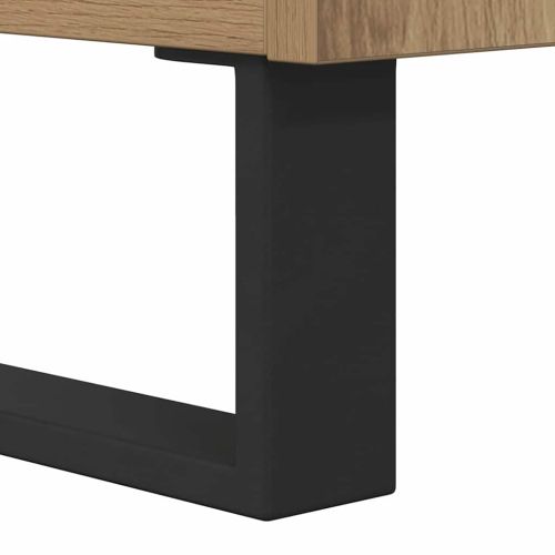 Служебен шкаф Дъб 69,5 x 34 x 90 см Инженерно дърво