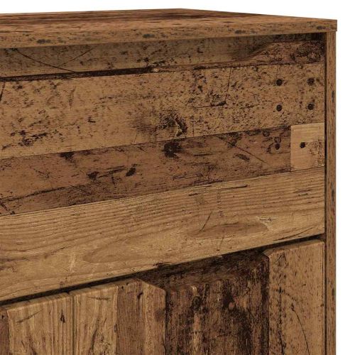 Шкаф за баня Старо дърво 72,5 x 36,5 x 100 см Инженерно дърво