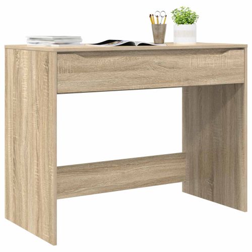 Бюро Сонома дъб 100 x 50 x 78 см Инженерен дървен материал
