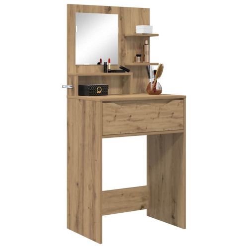 Тоалетки за спалня Дъб 80 x 39,6 x 135 см Инженерно дърво