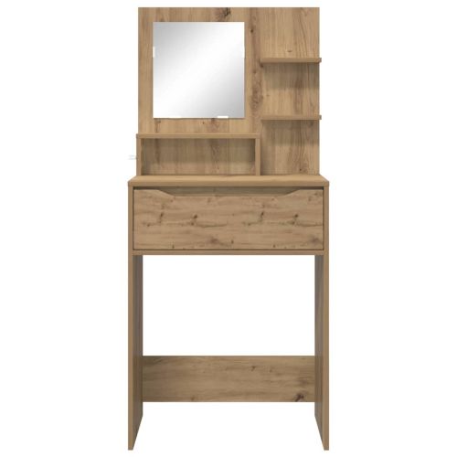 Тоалетки за спалня Дъб 80 x 39,6 x 135 см Инженерно дърво