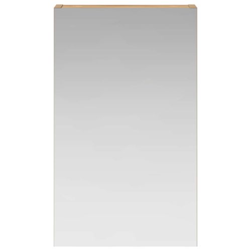 Шкаф с огледало за баня с рафт Дъб Артизан 30 x 10,5 x 50 см