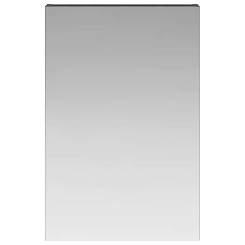 Шкаф с огледало за баня с рафт Черния дъб 40 x 10,5 x 60,5 см