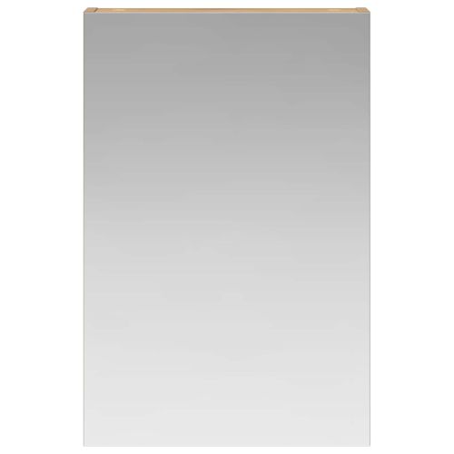 Шкаф с огледало за баня с рафт Дъб Артизан 40 x 10,5 x 60,5 см