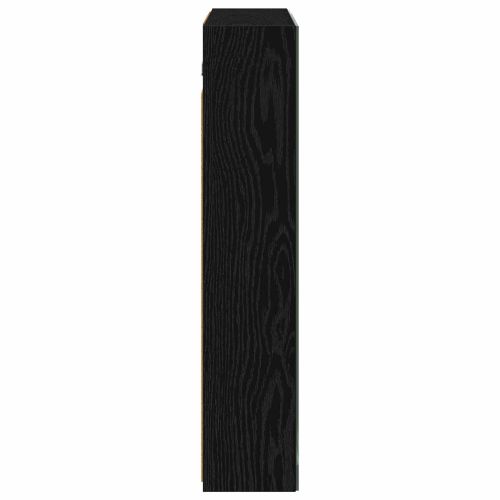 Шкаф с огледало за баня Черния дъб 70 x 14,5 x 70 см