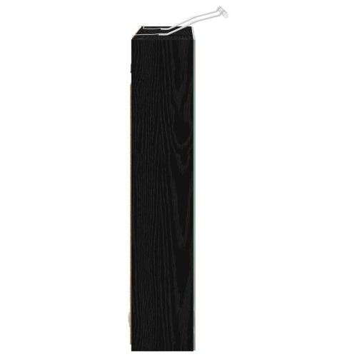 Шкаф с огледало за баня Черния дъб 70 x 14,5 x 70 см