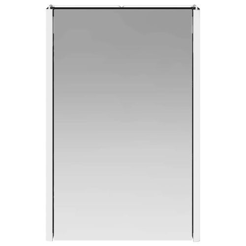 Шкаф с огледало за баня Черния дъб 33 x 11,5 x 50 см