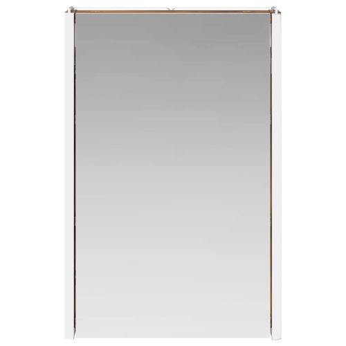 Шкаф с огледало за баня Димян дъб 33 x 11,5 x 50 см