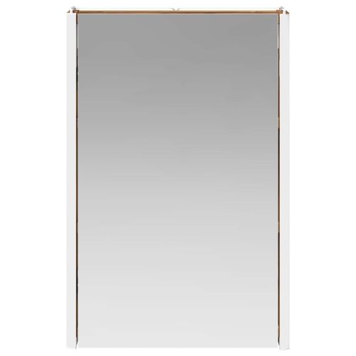 Шкаф с огледало за баня Старо дърво 33 x 11,5 x 50 см
