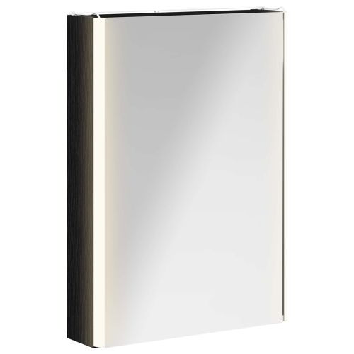 Шкаф с огледало за баня Черния дъб 43 x 11,5 x 60,5 см