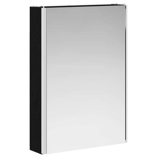 Шкаф с огледало за баня Черния дъб 43 x 11,5 x 60,5 см