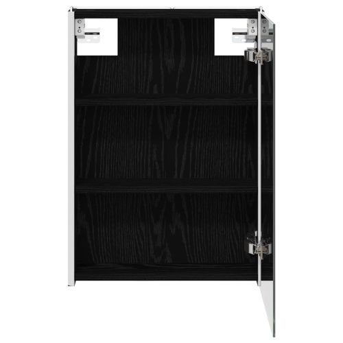 Шкаф с огледало за баня Черния дъб 43 x 11,5 x 60,5 см