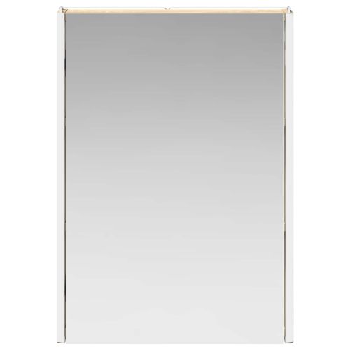Шкаф с огледало за баня Сонома дъб 43 x 11,5 x 60,5 см