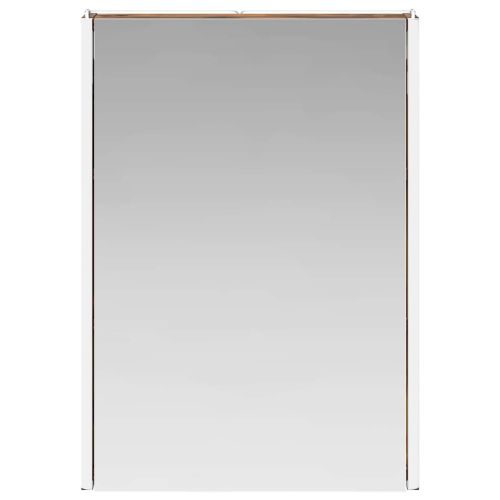 Шкаф с огледало за баня Димян дъб 43 x 11,5 x 60,5 см
