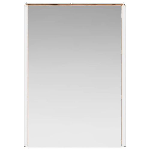 Шкаф с огледало за баня Старо дърво 43 x 11,5 x 60,5 см