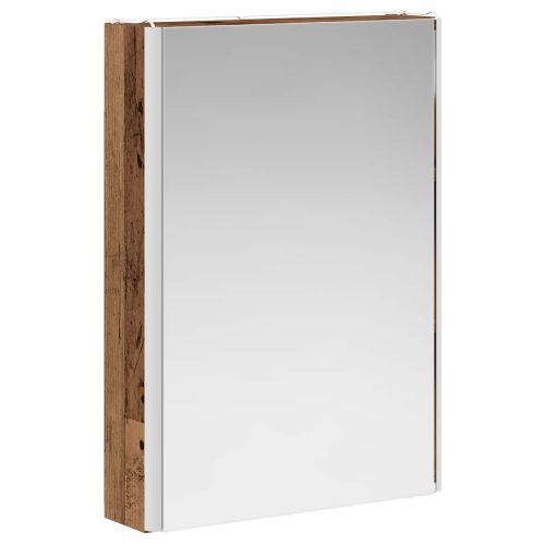 Шкаф с огледало за баня Старо дърво 43 x 11,5 x 60,5 см