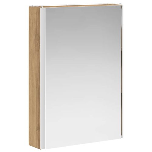 Шкаф с огледало за баня Дъб Артизан 43 x 11,5 x 60,5 см