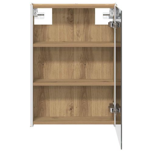 Шкаф с огледало за баня Дъб Артизан 43 x 11,5 x 60,5 см