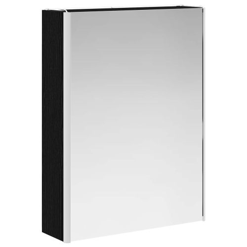 Шкаф с огледало за баня Черния дъб 53,5 x 15,5 x 70 см