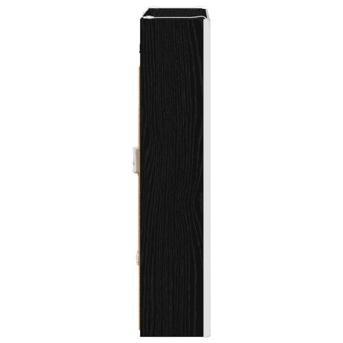 Шкаф с огледало за баня Черния дъб 53,5 x 15,5 x 70 см