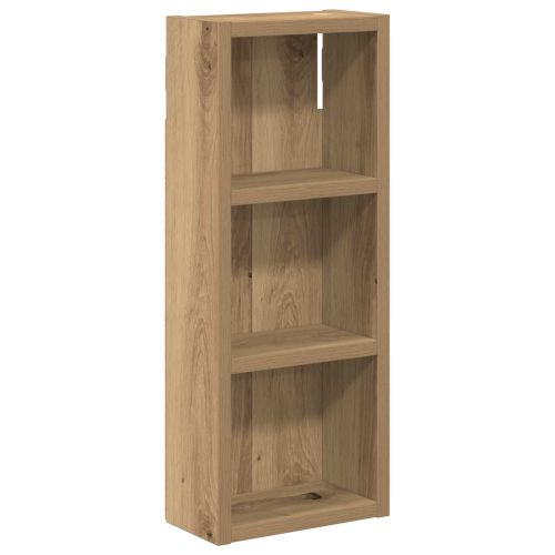 Банен стенен шкаф с рафт Дъб Артизан 20 x 10 x 50 см