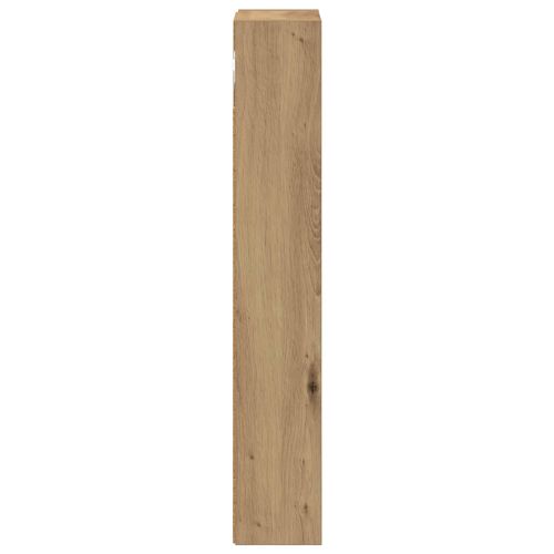Банен стенен шкаф с рафт Дъб Артизан 20 x 10 x 60,5 см