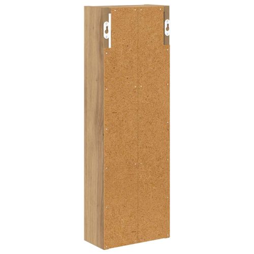 Банен стенен шкаф с рафт Дъб Артизан 20 x 10 x 60,5 см