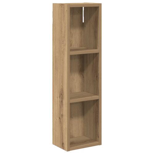Банен стенен шкаф с рафт Дъб Артизан 20 x 14 x 70 см