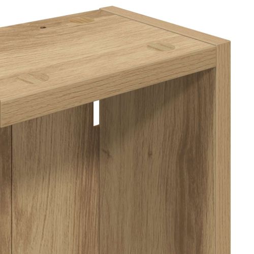 Банен стенен шкаф с рафт Дъб Артизан 20 x 14 x 70 см
