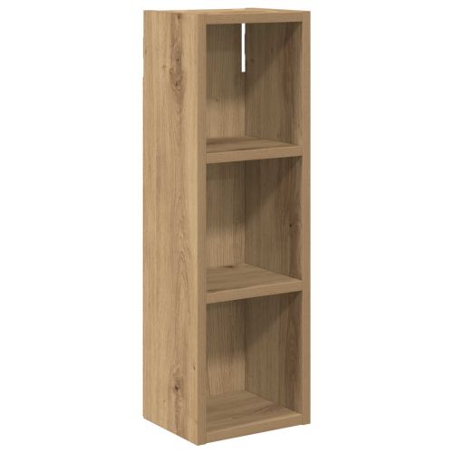 Банен стенен шкаф с рафт Дъб Артизан 20 x 16 x 62,5 см