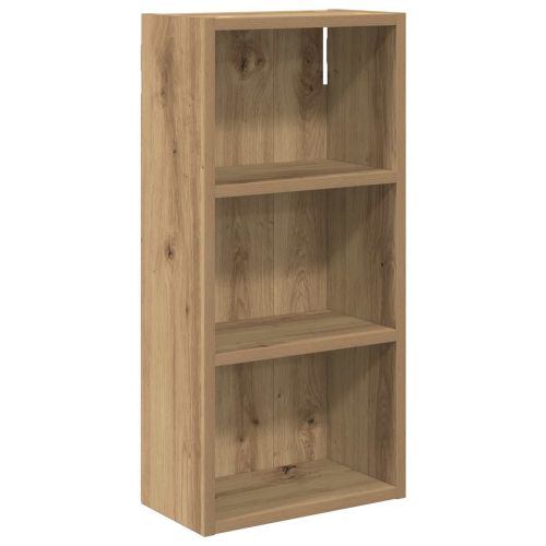 Банен стенен шкаф с рафт Дъб Артизан 30 x 16 x 62,5 см