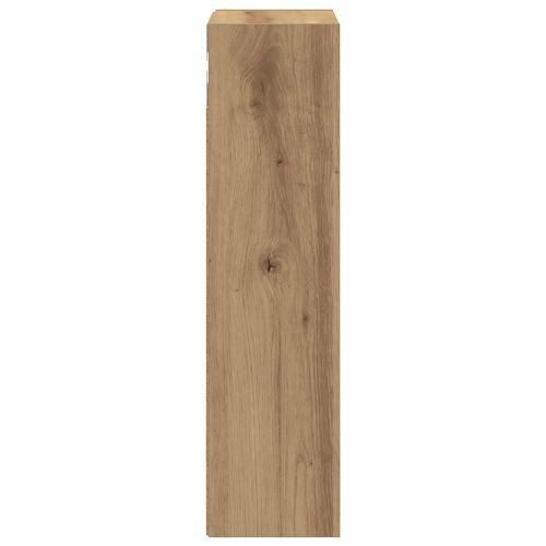Банен стенен шкаф с рафт Дъб Артизан 30 x 16 x 62,5 см