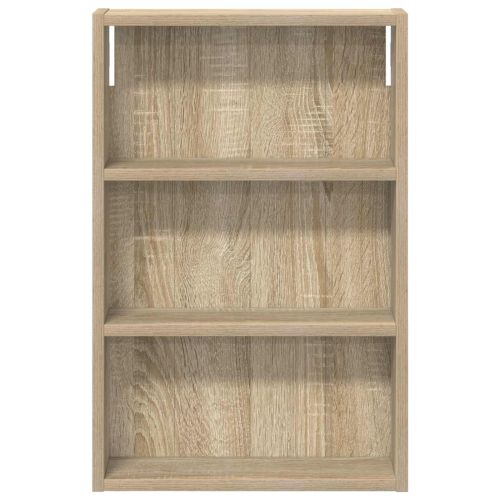 Банен стенен шкаф с рафт Сонома дъб 40 x 10 x 60,5 см