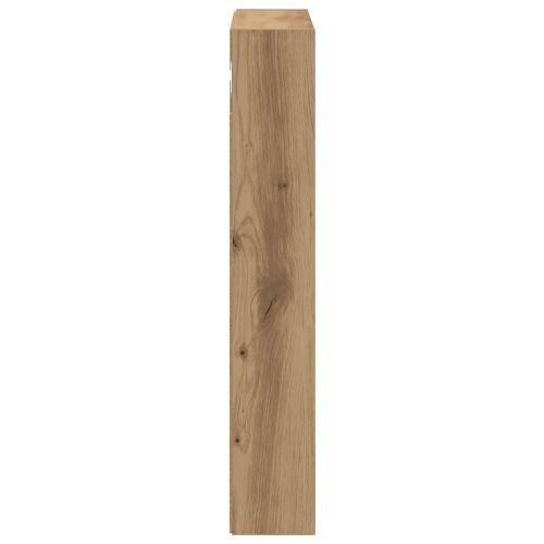 Банен стенен шкаф с рафт Дъб Артизан 40 x 10 x 60,5 см