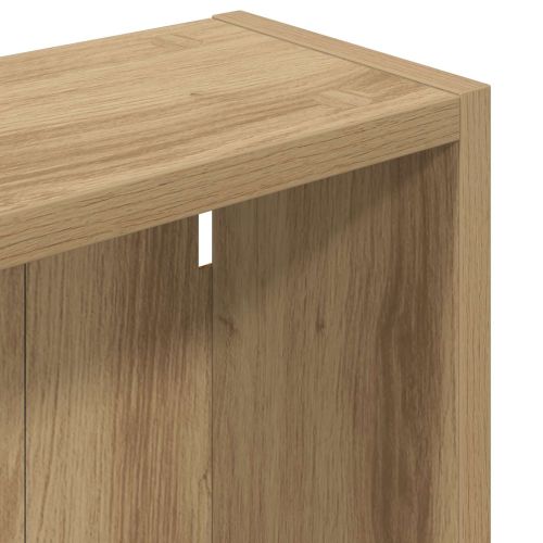 Банен стенен шкаф с рафт Дъб Артизан 40 x 14 x 70 см
