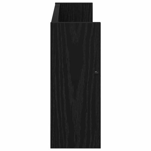 Етажерка за списания Черния дъб 60 x 12 x 30 см Инженерно дърво